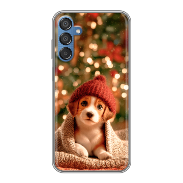 Силиконовый чехол на Samsung Galaxy M15 5G с принтом Новый год Силиконовый чехол на Samsung Galaxy M15 5G с принтом Новый год