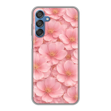 Силиконовый чехол на Samsung Galaxy M15 5G с принтом женский