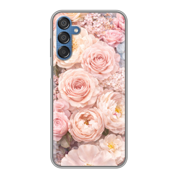 Силиконовый чехол на Samsung Galaxy M15 5G с принтом женский