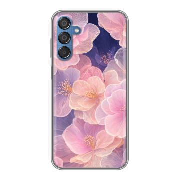 Силиконовый чехол на Samsung Galaxy M15 5G с принтом женский