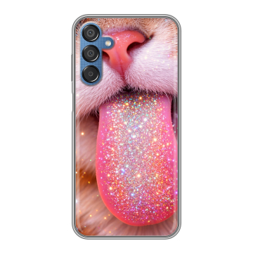 Силиконовый чехол на Samsung Galaxy M15 5G с принтом для девочек