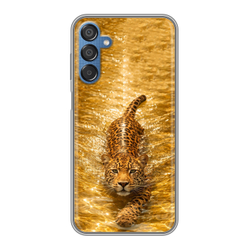 Силиконовый чехол на Samsung Galaxy M15 5G с принтом женский