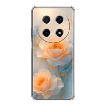 Силиконовый чехол на Huawei Nova 12i с принтом Женский Силиконовый чехол на Huawei Nova 12i с принтом Женский