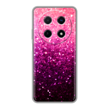 Силиконовый чехол на Huawei Nova 12i с принтом Блестки