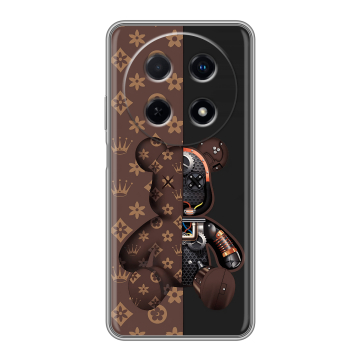 Силиконовый чехол на Huawei Nova 12i с принтом Луи робот Силиконовый чехол на Huawei Nova 12i с принтом Луи робот