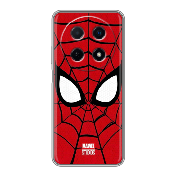 Силиконовый чехол на Huawei Nova 12i с принтом человек паук spiderman