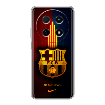 Силиконовый чехол на Huawei Nova 12i с принтом Барселона Barcelona