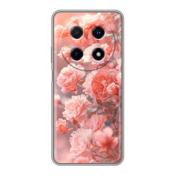 Силиконовый чехол на Huawei Nova 12i с принтом Розы цветы Силиконовый чехол на Huawei Nova 12i с принтом Розы цветы