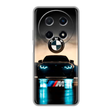 Силиконовый чехол на Huawei Nova 12i с принтом БМВ BMW