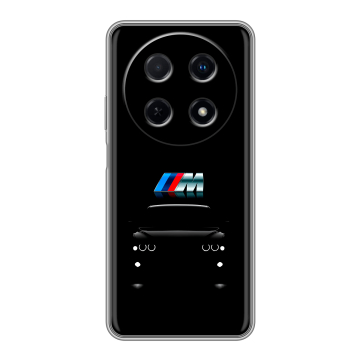 Силиконовый чехол на Huawei Nova 12i с принтом БМВ BMW