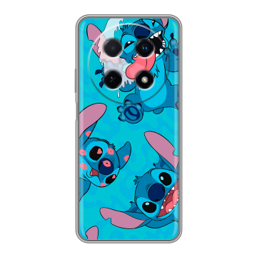Силиконовый чехол на Huawei Nova 12i с принтом Лило и Стич