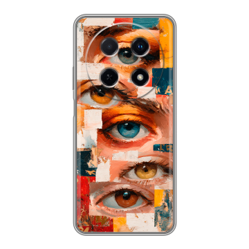 Силиконовый чехол на Huawei Nova 12i с принтом Модный принт Силиконовый чехол на Huawei Nova 12i с принтом Модный принт