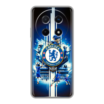 Силиконовый чехол на Huawei Nova 12i с принтом Chelsea Челси