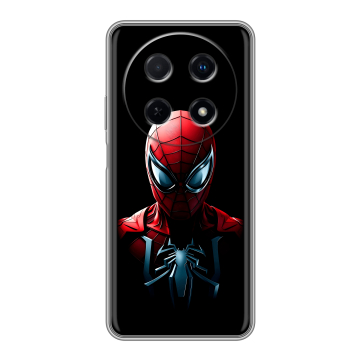 Силиконовый чехол на Huawei Nova 12i с принтом Spiderman Человек паук