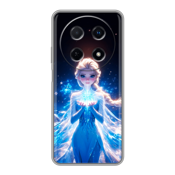 Силиконовый чехол на Huawei Nova 12i с принтом Холодное сердце Frozen Силиконовый чехол на Huawei Nova 12i с принтом Холодное сердце Frozen
