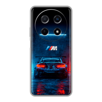 Силиконовый чехол на Huawei Nova 12i с принтом BMW БМВ Силиконовый чехол на Huawei Nova 12i с принтом BMW БМВ