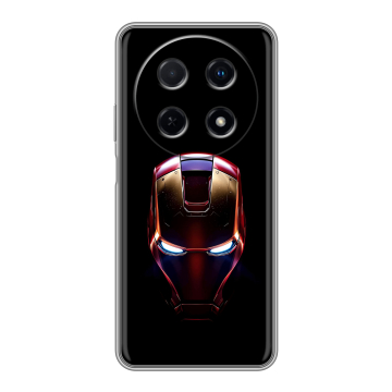 Силиконовый чехол на Huawei Nova 12i с принтом IronMan Железный человек Силиконовый чехол на Huawei Nova 12i с принтом IronMan Железный человек