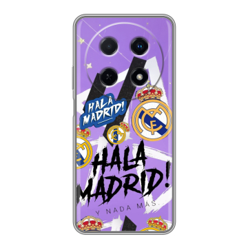 Силиконовый чехол на Huawei Nova 12i с принтом Real Madrid Реал Мадрид Силиконовый чехол на Huawei Nova 12i с принтом Real Madrid Реал Мадрид