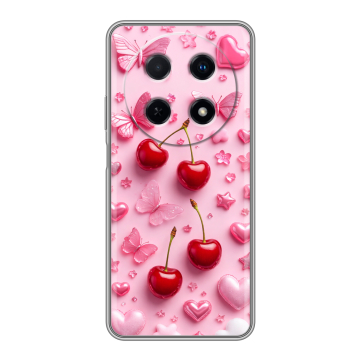 Силиконовый чехол на Huawei Nova 12i с принтом для девочек Силиконовый чехол на Huawei Nova 12i с принтом для девочек