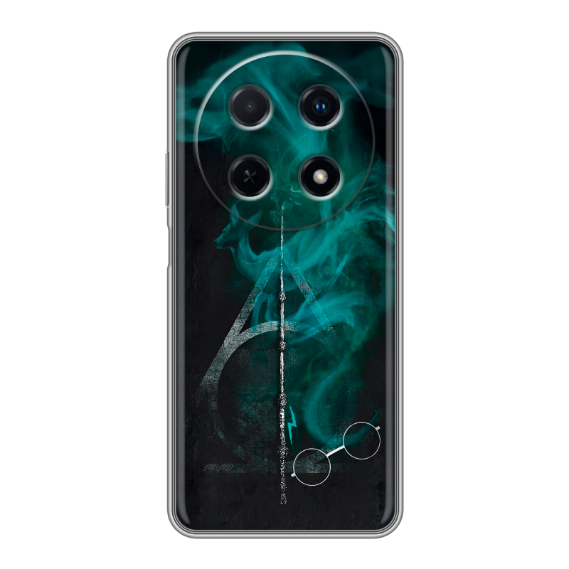 Силиконовый чехол на Huawei Nova 12i с принтом Гарри Поттер Harry Potter Силиконовый чехол на Huawei Nova 12i с принтом Гарри Поттер Harry Potter