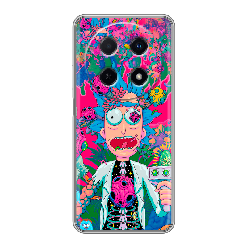 Силиконовый чехол на Huawei Nova 12i с принтом Рик и Морти Rick Morty Силиконовый чехол на Huawei Nova 12i с принтом Рик и Морти Rick Morty