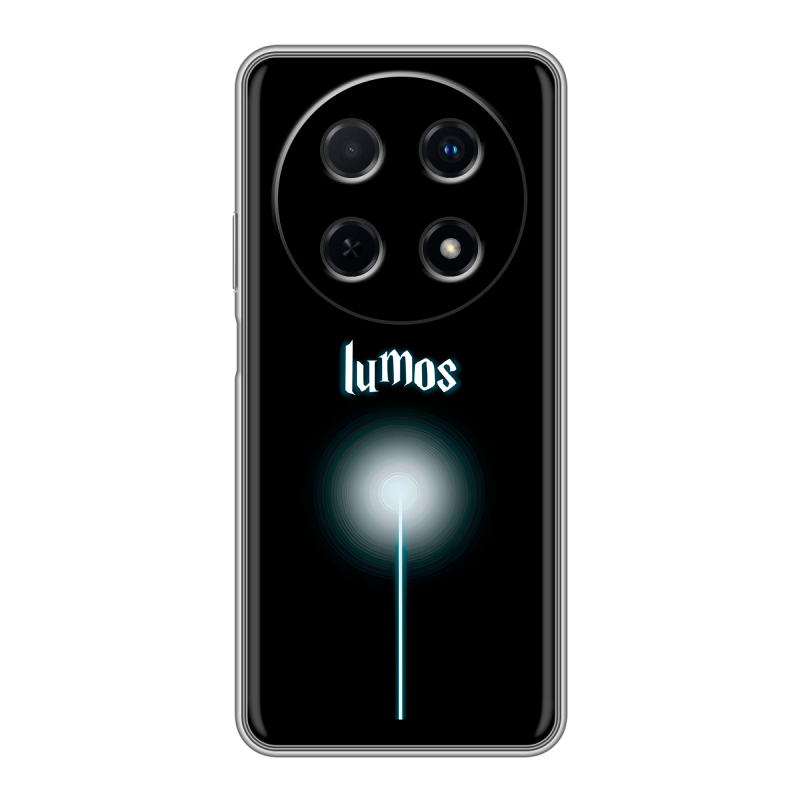 Силиконовый чехол на Huawei Nova 12i с принтом Harry Potter Гарри Поттер Силиконовый чехол на Huawei Nova 12i с принтом Harry Potter Гарри Поттер