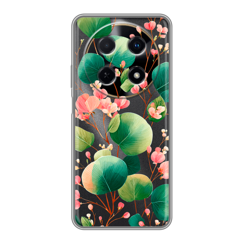 Силиконовый чехол на Huawei Nova 12i с принтом женский Силиконовый чехол на Huawei Nova 12i с принтом женский