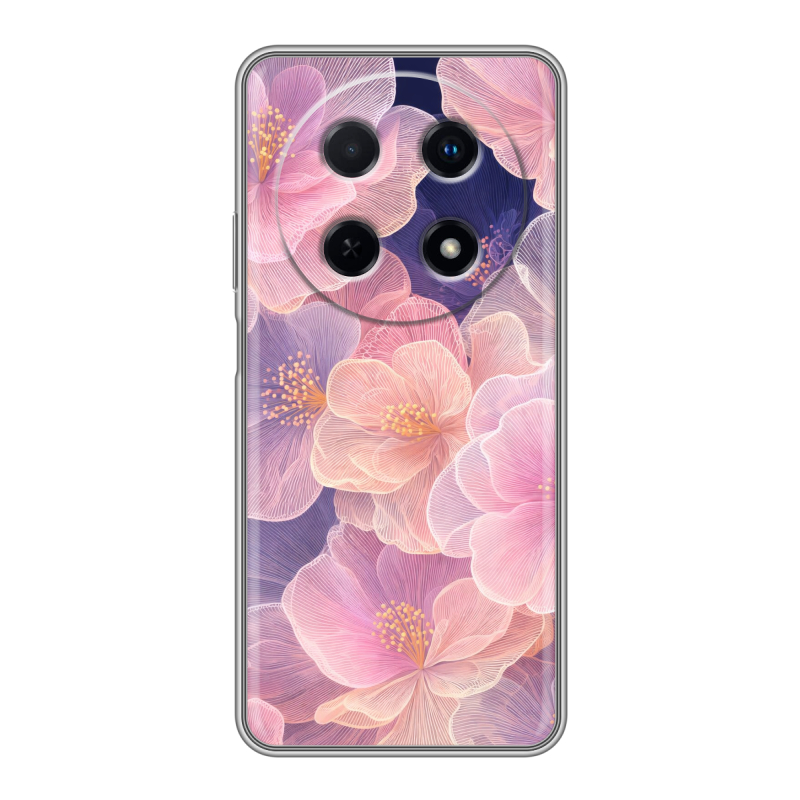 Силиконовый чехол на Huawei Nova 12i с принтом женский Силиконовый чехол на Huawei Nova 12i с принтом женский