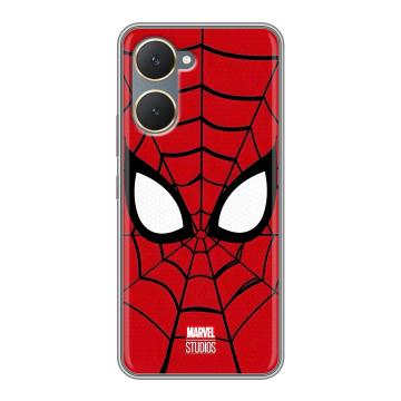 Силиконовый чехол на Vivo Y03 с принтом человек паук spiderman