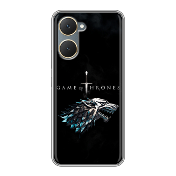 Силиконовый чехол на Vivo Y03 с принтом Игра Престолов Game Thrones
