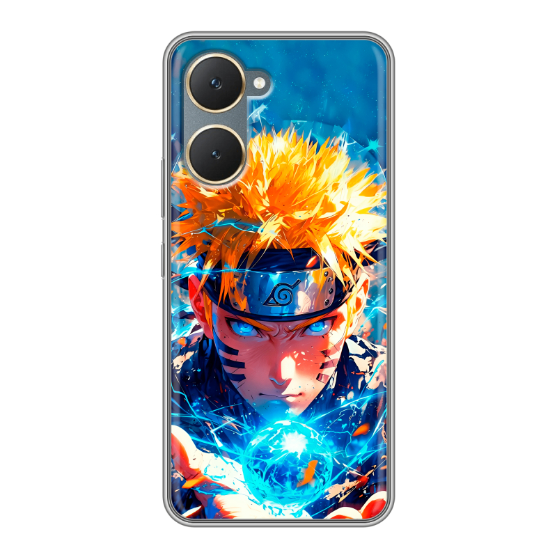 Силиконовый чехол на Vivo Y03 с принтом Аниме Наруто Naruto Силиконовый чехол на Vivo Y03 с принтом Аниме Наруто Naruto