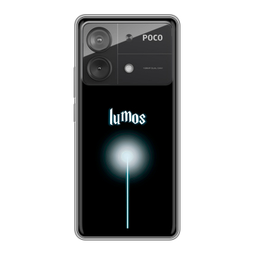 Силиконовый чехол на Xiaomi Poco X6 Neo с принтом Harry Potter Гарри Поттер Силиконовый чехол на Xiaomi Poco X6 Neo с принтом Harry Potter Гарри Поттер