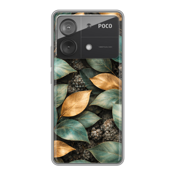 Силиконовый чехол на Xiaomi Poco X6 Neo с принтом женский Силиконовый чехол на Xiaomi Poco X6 Neo с принтом женский