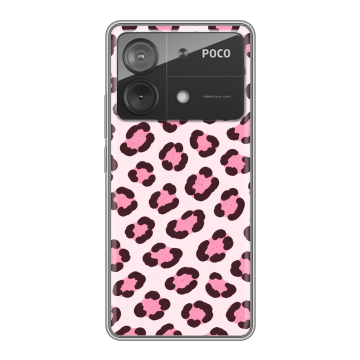 Силиконовый чехол на Xiaomi Poco X6 Neo с принтом для девочек Силиконовый чехол на Xiaomi Poco X6 Neo с принтом для девочек