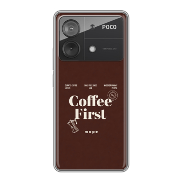 Силиконовый чехол на Xiaomi Poco X6 Neo с принтом женский Силиконовый чехол на Xiaomi Poco X6 Neo с принтом женский