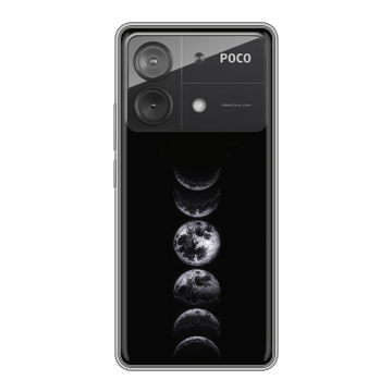 Силиконовый чехол на Xiaomi Poco X6 Neo с принтом женский Силиконовый чехол на Xiaomi Poco X6 Neo с принтом женский