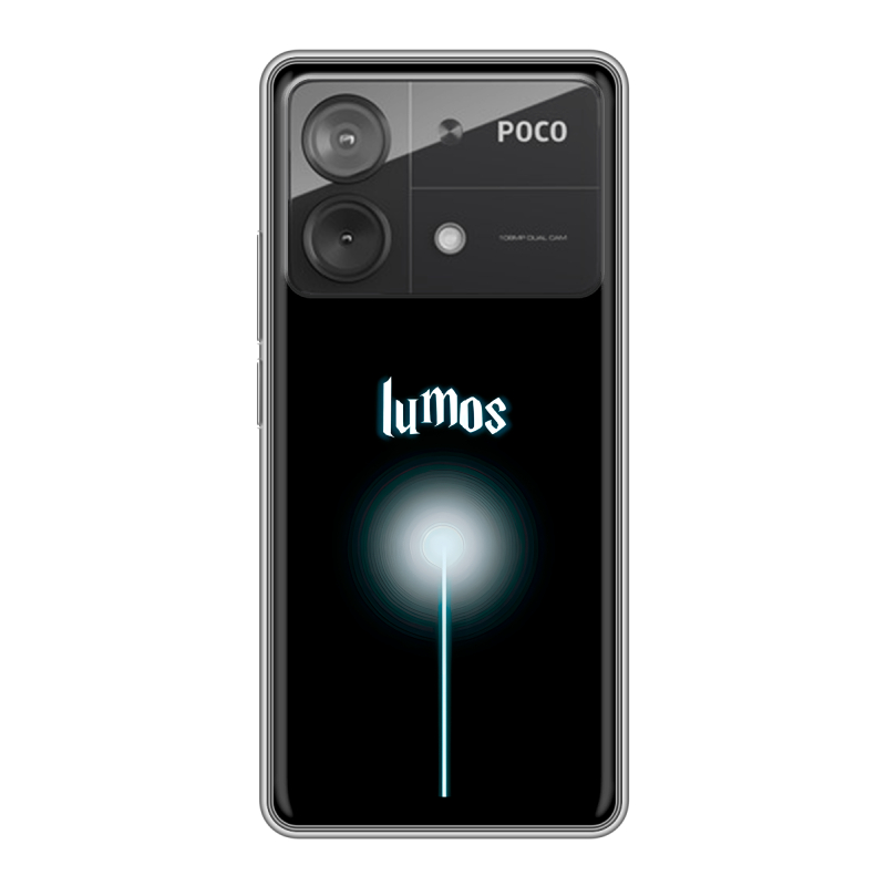 Силиконовый чехол на Xiaomi Poco X6 Neo с принтом Harry Potter Гарри Поттер Силиконовый чехол на Xiaomi Poco X6 Neo с принтом Harry Potter Гарри Поттер