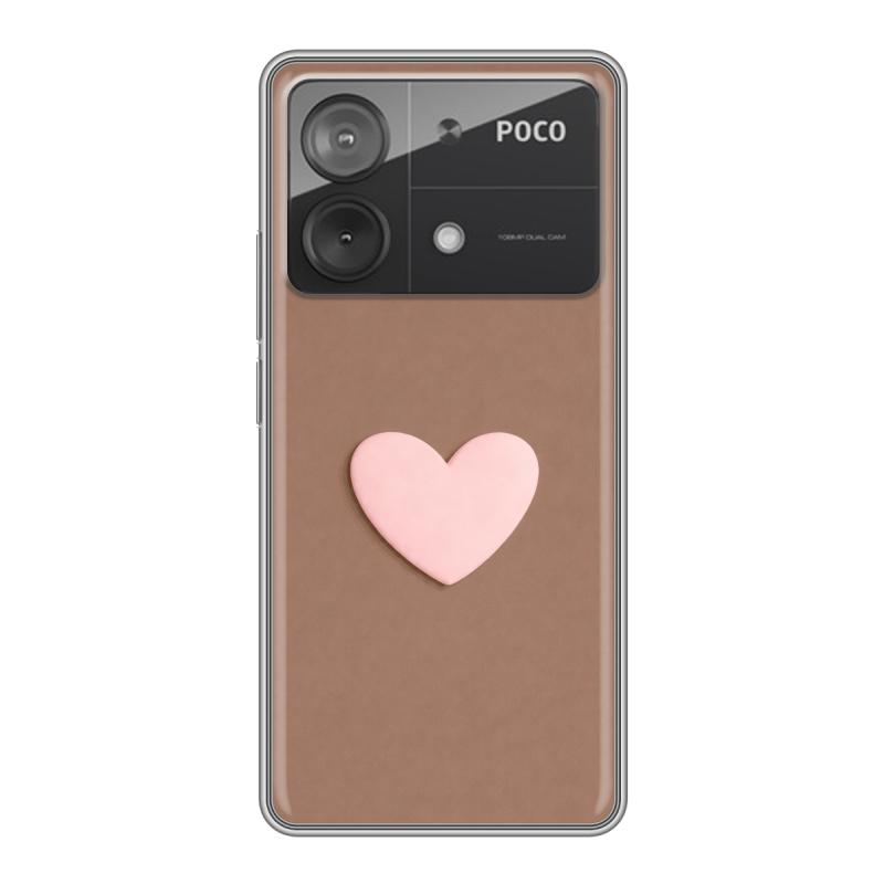 Силиконовый чехол на Xiaomi Poco X6 Neo с принтом женский Силиконовый чехол на Xiaomi Poco X6 Neo с принтом женский