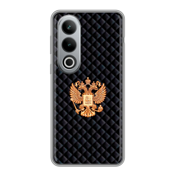 Силиконовый чехол на Oneplus Ace 3V с принтом Герб России принт