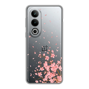 Силиконовый чехол на Oneplus Ace 3V с принтом Ветка сакуры Силиконовый чехол на Oneplus Ace 3V с принтом Ветка сакуры