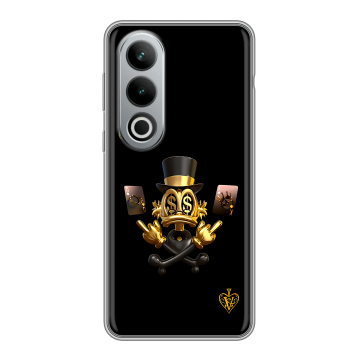 Силиконовый чехол на Oneplus Ace 3V с принтом Золотой скрудж макдак Силиконовый чехол на Oneplus Ace 3V с принтом Золотой скрудж макдак