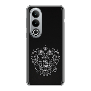Силиконовый чехол на Oneplus Ace 3V с принтом Герб России Силиконовый чехол на Oneplus Ace 3V с принтом Герб России