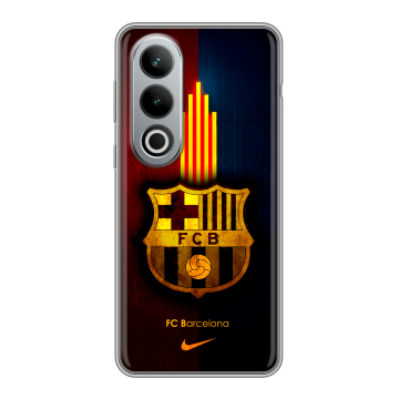 Силиконовый чехол на Oneplus Ace 3V с принтом Барселона Barcelona Силиконовый чехол на Oneplus Ace 3V с принтом Барселона Barcelona