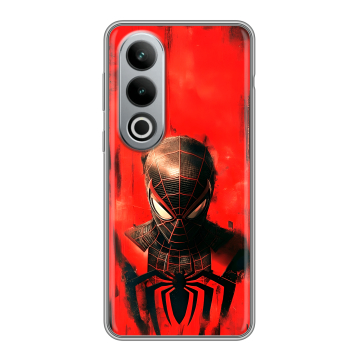 Силиконовый чехол на Oneplus Ace 3V с принтом человек паук spiderman
