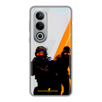 Силиконовый чехол на Oneplus Ace 3V с принтом Контер страйк Counter strike Силиконовый чехол на Oneplus Ace 3V с принтом Контер страйк Counter strike