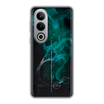 Силиконовый чехол на Oneplus Ace 3V с принтом Гарри Поттер Harry Potter