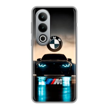 Силиконовый чехол на Oneplus Ace 3V с принтом БМВ BMW