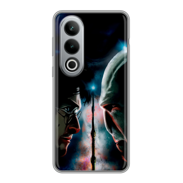 Силиконовый чехол на Oneplus Ace 3V с принтом Гарри Поттер Harry Potter