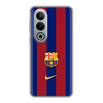 Силиконовый чехол на Oneplus Ace 3V с принтом Барселона Barcelona Силиконовый чехол на Oneplus Ace 3V с принтом Барселона Barcelona