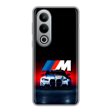 Силиконовый чехол на Oneplus Ace 3V с принтом БМВ BMW